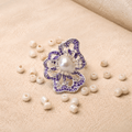 Bague Fleur Baroque - Jawhar Store