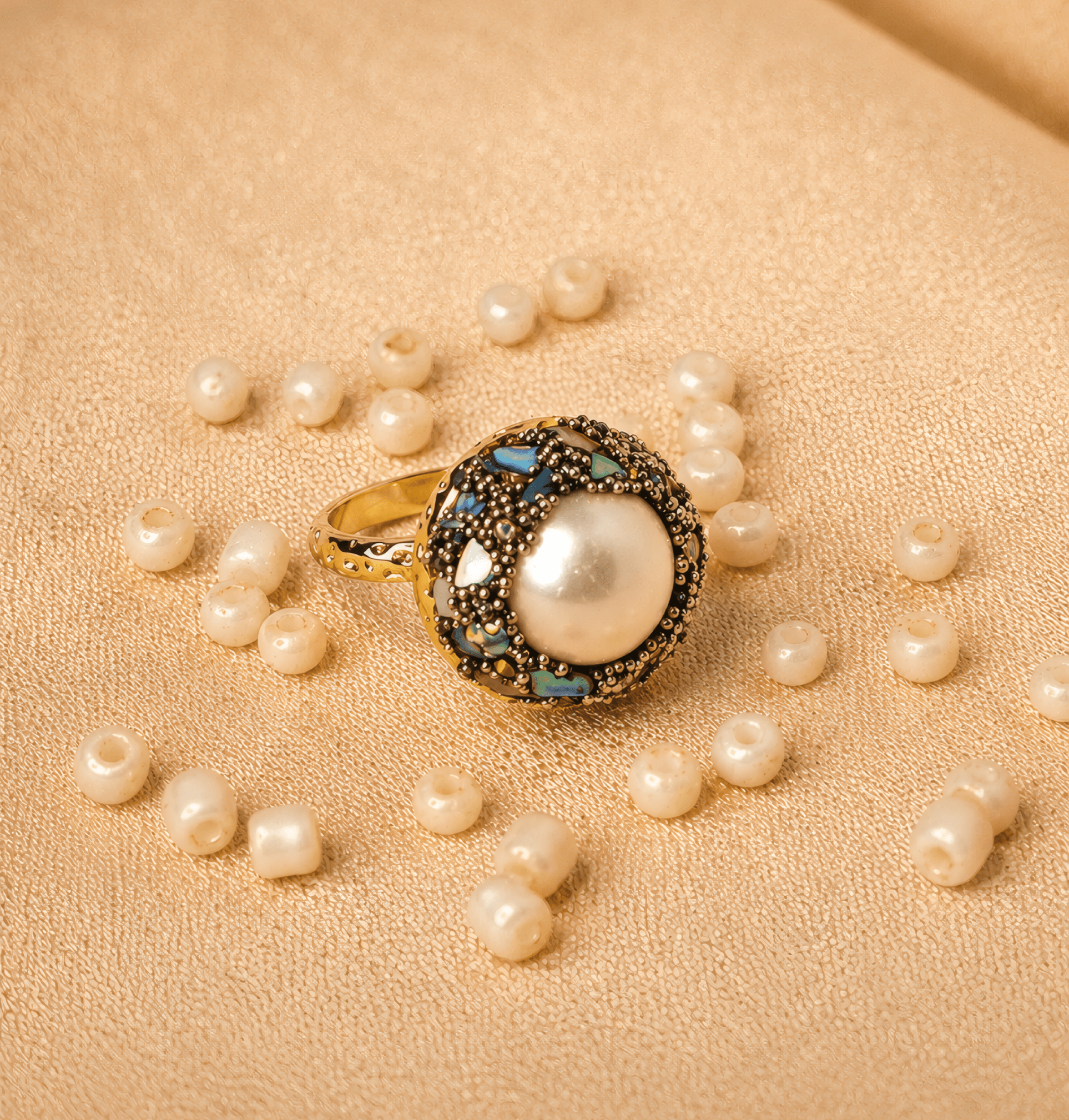 Bague Lueur - Jawhar Store