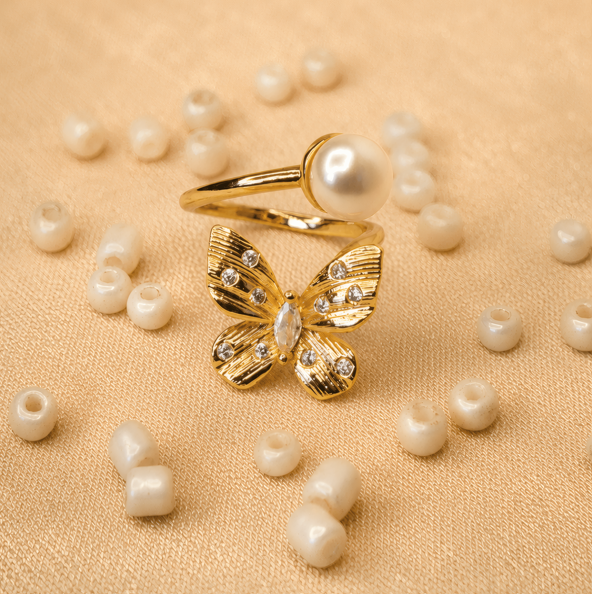 Bague Papillon - Jawhar Store