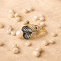 Bague Plume - Jawhar Store