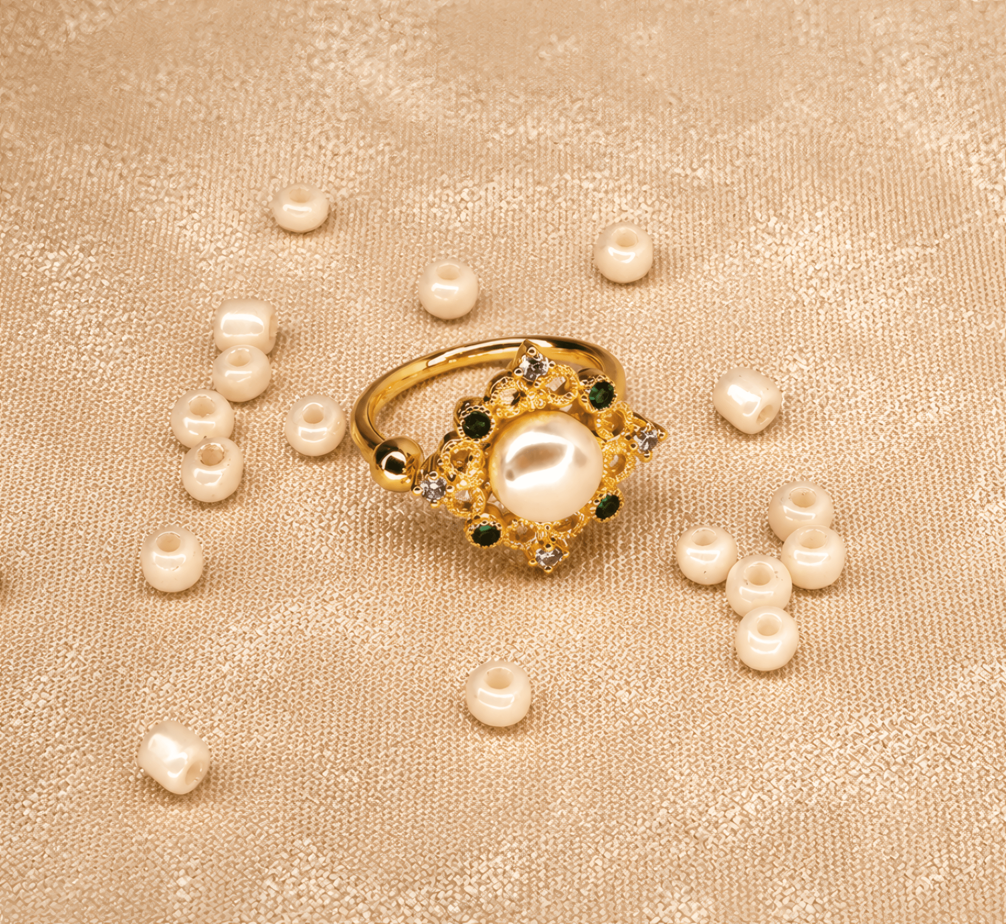 Bague Rosée - Jawhar Store