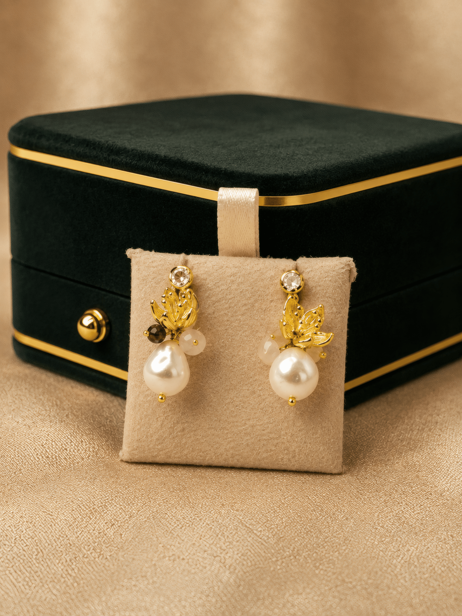 Boucles d'Oreilles Amara - Jawhar Store