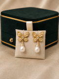 Boucles d'Oreilles Papillon - Jawhar Store