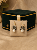 Boucles d'Oreilles Plume - Jawhar Store