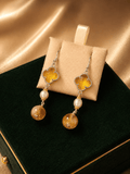 Boucles d'Oreilles Trèfle - Jawhar Store
