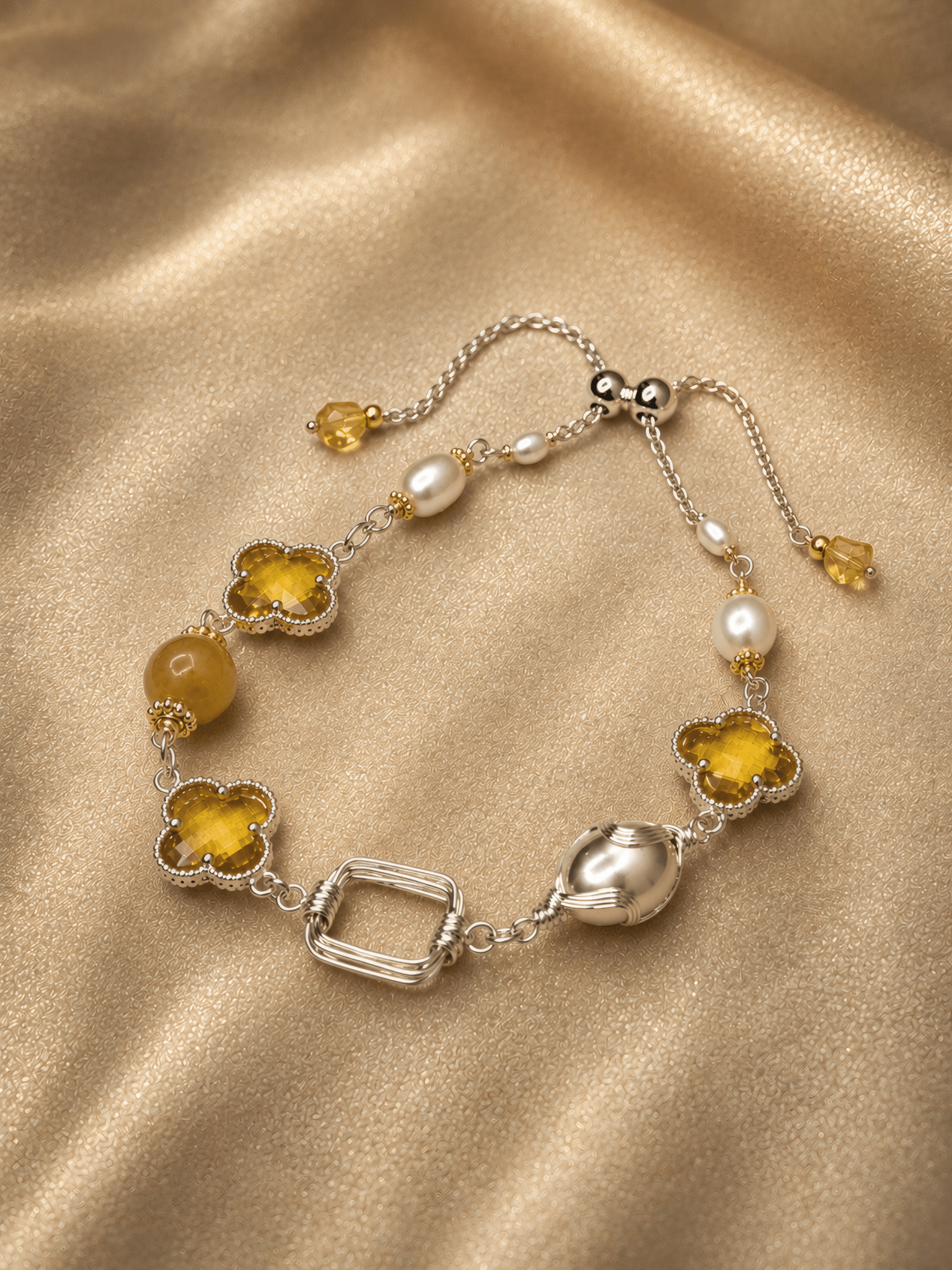 Bracelet Trèfle - Jawhar Store