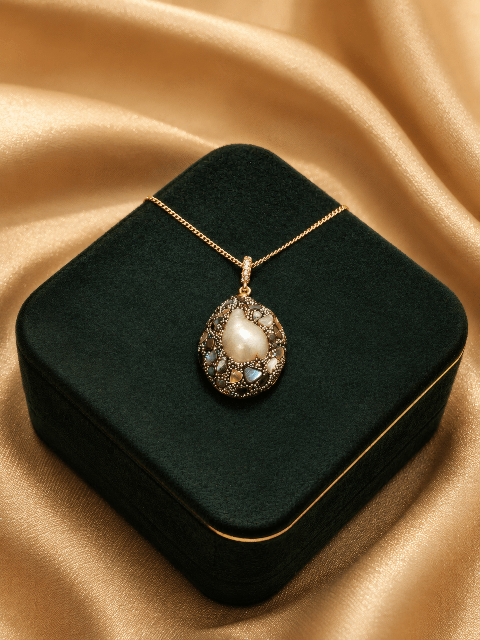 Collier Lueur - Jawhar Store