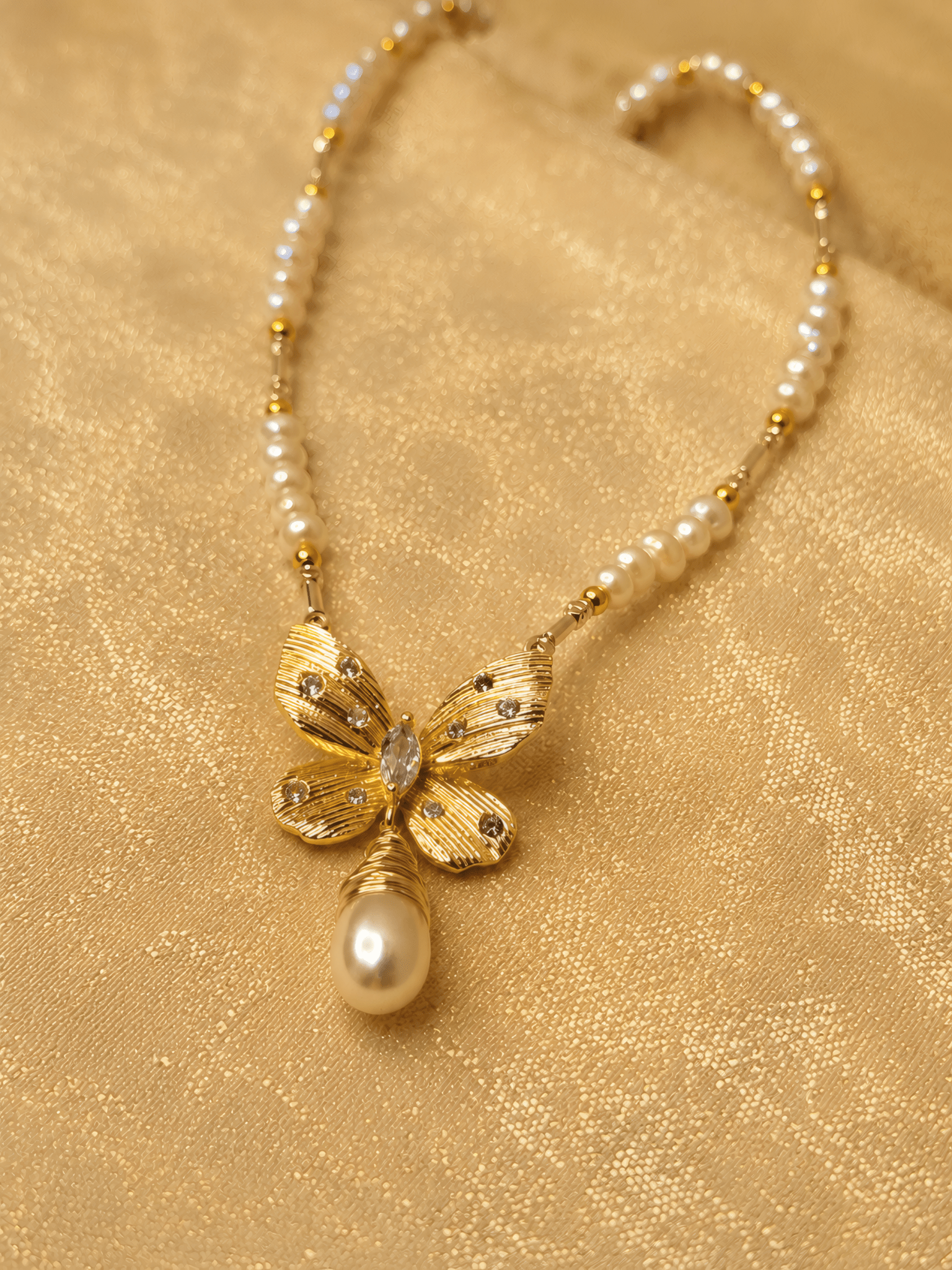 Collier Papillon - Jawhar Store