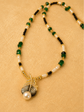Collier Plume - Jawhar Store