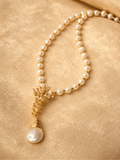 Collier Relief Perle - Jawhar Store