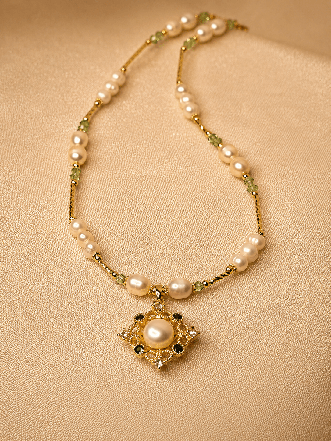 Collier Rosée - Jawhar Store